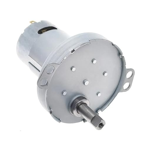 Moteur réducteur DC 12-24V JS50 12000 tr/min 5A pour modélisme