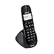 VTech CS1450 DECT Schnurloses Telefon mit Anrufbeantworter, Freisprecheinrichtung, Anrufersperre, Anrufererkennung/Anklopffunktion, Hintergrundbeleuchtetem Display, ECO Modu, Störanrufblocker, Schwarz