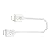 Belkin USB-IF Certified MIXIT 6-Inch Metallic USB-C to USB-C (USB Type C) Charge Cable (White)