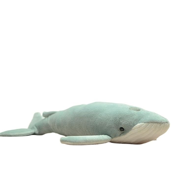 Baleine à bosse en peluche mignonne, le doudou marin qui rassure les petits