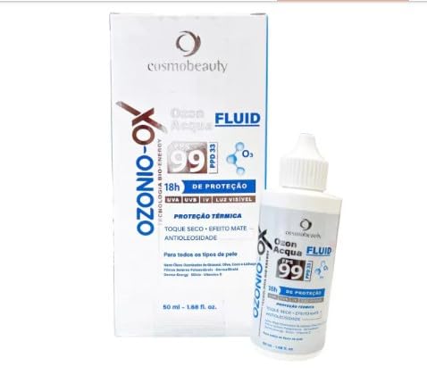 COSMOBEAUTY OZONIO OX ACQUA FLUID FPS 99 50ML PROTETOR SOLAR