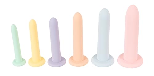 You2Toys Trainings Set - verführerisches Dildo Set für Sie und Ihn, in 6 verschieden ausfüllenden Ausführungen, in bunten Pastellfarben