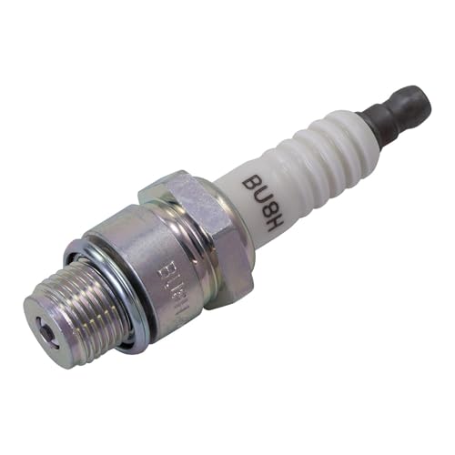 Quicksilver 13686Q NGK BU8H Semi-Surface Discharge Spark Plug for Marine Outboard Engines 1 Pack