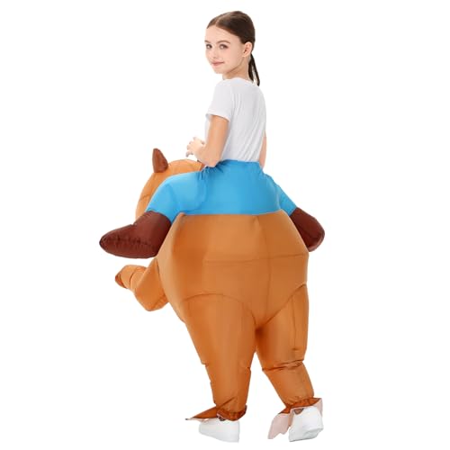 Disfraz Inflable de Carpincho para Niños miniatura 2