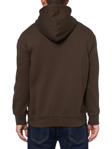 Armani Exchange Men's Ax Embroidered Logo Cotton French Terry Drawstring Hooded Sweatshirt2