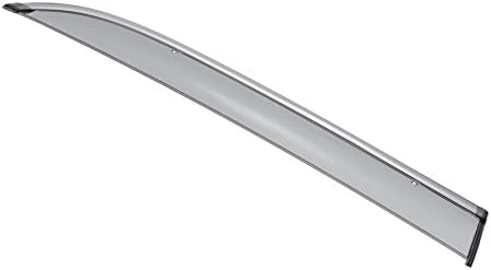 WellVisors Window Visors Wind Deflectors Compatible with Lexus 1995-2000 LS400 with Chrome Trim Rain Guards 3-847LX014