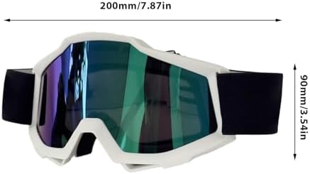 Gafas De Seguridad Para Motocross - Antivaho, Antideslizantes, Acolchadas - Hombre Y Mujer - TPU Y Policarbonato