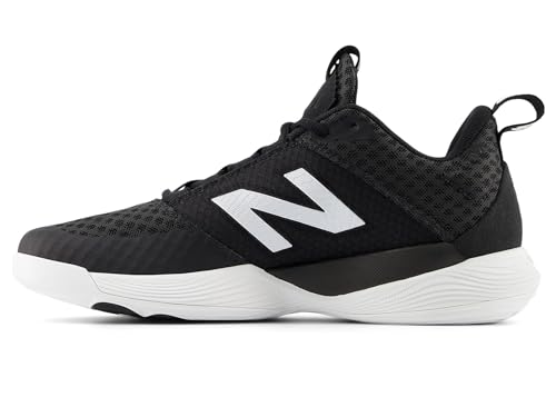 New Balance New Balance Women's FuelCell VB-01 Volleyball Shoe, Black/White/0, 9 M