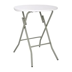 Bolero Foldaway Round Table 735X600mm Restaurant Bar CafпїЅ Commercial Dining