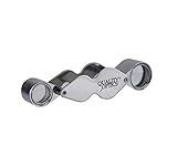 Quality Optics Loupe Magnifiers (Chrome - Dual)