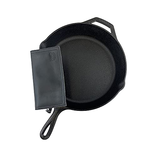 Hide & Drink Rustic Leather Hot Pot Pad  thumb #3