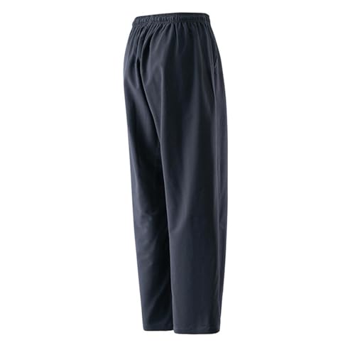 Mens Athletic Pants Elastic Drawstring Waist Quick Dry Trousers Casual Loose Fit Breathable Summer Yoga Beach Pant3