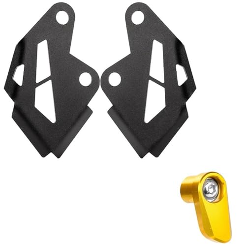 Lp[یJo[ Kawasaki Z900 Z900RS Z900SE 2017-2024 oCNp tgzC[ fBXNu[LLp[Jo[ یK[h(1 Set-Gold)