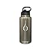 Refresh2go 11020-SL 32oz Excursion Vacuum Insulated Stainless Steel Filtered Water Bottle - Silver