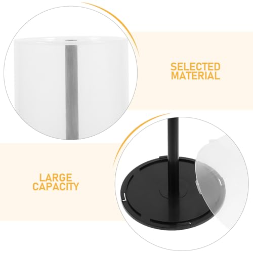 TOPPERFUN CD-Aufbewahrungsbox, 3 Stück, 100 Stück, für CDs, klare CD-Aufbewahrung, CD-Aufbewahrung, CD-Organizer, transparent