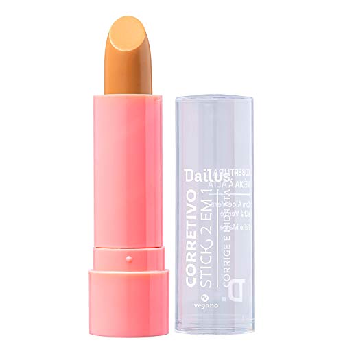 Corretivo Stick 2 em 1 D.9 Escuro Dailus