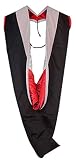 Graduation Master Hood, Bachelor Graduation Hood (More Than 15 Color Velvet in Stock for Your Options)