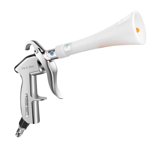 Wilktop Aluminum Alloy Air Blow Gun, Dry Cleaning Gun