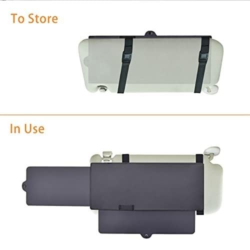 Sonnenschutz Auto Auto-Sonnenschutz, blendfrei, UV-Blocker, Visierverlängerung Für Autos Sonnenblende