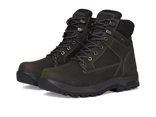 Image of Dunham mens 8000 Works 6 in Plain Toe Waterproof Boot