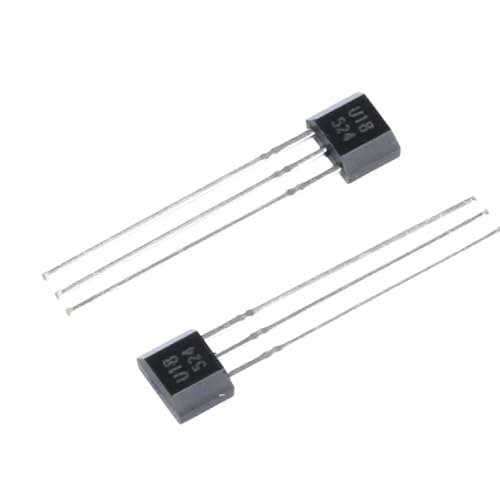 100pcs/5pcs U18 US1881 OH188 1881 Hall Effect Sensor Magnetic Detector Hall Switch Motor