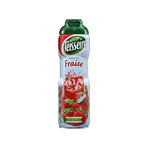 Teisseire Jarabe Fresa 60cl (lote de 6)