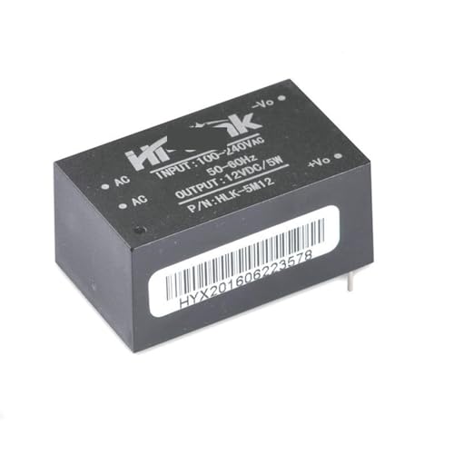 Convertisseur HLK-5M12 alimentation AC-DC 220V 12V pour PCB 5W