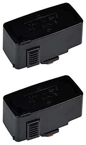 スワン電器 ライティングレール用プラグ黒タイプ2個セット DUS-52BK-2S
