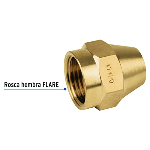Tuerca para gas 22 Imagen adicional