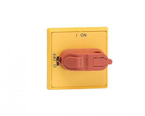 Abb-entrelec - Mando con escudete ohys3ah rojo amarillo Cover