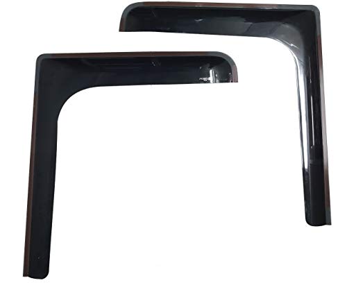 PERFLEX Conjunto Deflectores de Viento Protectores de Lluvia Ventana Lateral Deflectores de Viento para Camión XF 105 Accesorios de Decoración Cover