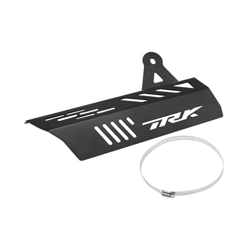 Protector térmico de escape motocicleta TRK 702 X cubierta antiescaldaduras 2