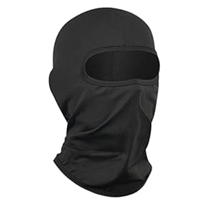LONGKING Balaclava Face Mask for Men– Skiing, Snowboarding, Motorcycle, UV Protection & Wind Protection