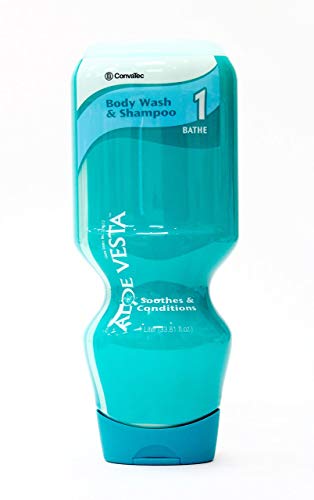 Convatec Aloe Vesta Body Wash And Shampoo 1 Liter - Model 324612