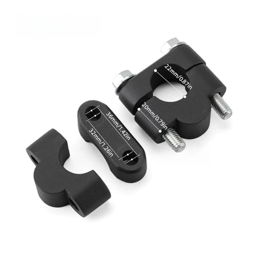 Elevadores de manillar para rutas de enduro en motos de montaña CRF y XR 250 5