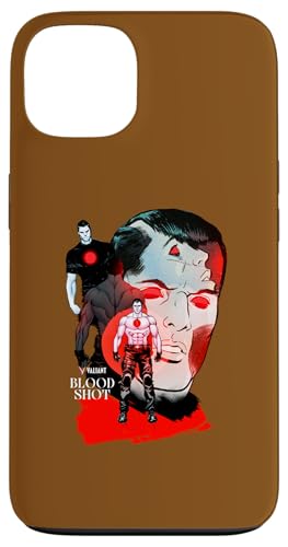 Coque pour iPhone 13 Valiant Bloodshot rigide et stylée