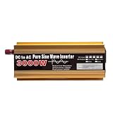 Inverter, Inverter 12v/24v 220 onda sinusoidale pura 1600W-3000W convertitore multifunzione inverter for auto(24V 50HZ 3000W)