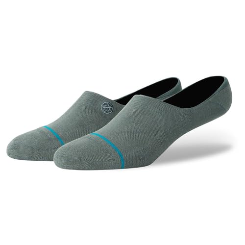 Chaussettes Stance Icon No Show Vertes invisibles et confortables