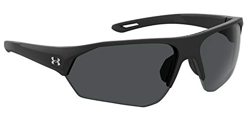 Under Armour Ua 0001/G/S Special Shape Sunglasses, Matte Black/Grey, 72Mm, 10Mm #TOP1