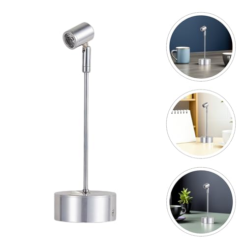 Foco LED pequeño para baños y dormitorios, ideal para displays en color plata 8