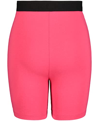 Calvin Klein Girls' Performance Bike Shorts, Soft & Stretchy with Flat Waistband & Snug Fit2