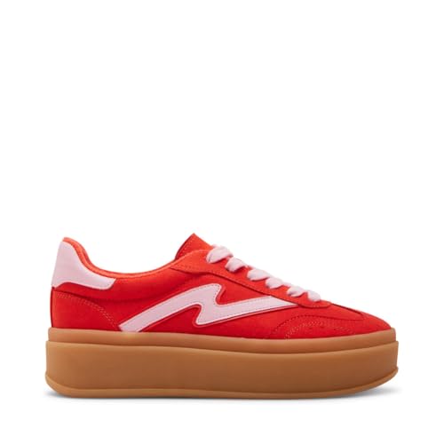 Madden Girl Mightty pour Femme : Escarpins à Talon Bloc Modernes