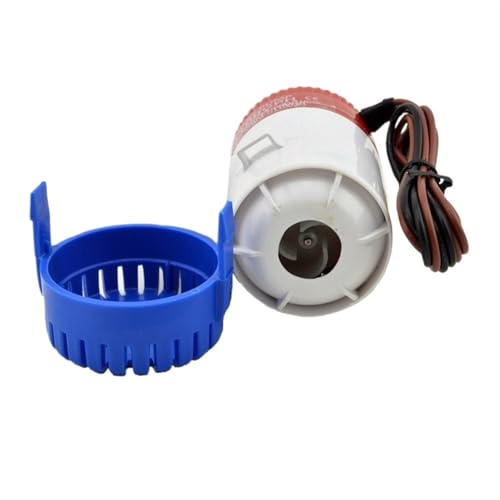 Bomba de agua de sentina 12v 1100gph MKBP-G1100-12 12VDC usada en barco, hidroavión, casas rodantes, houseboat (MKBPG110012) miniatura 5