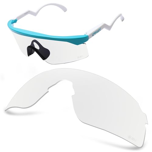 Verres de rechange Oakley EV Zero robustes conformes à la norme ANSI Z87.1