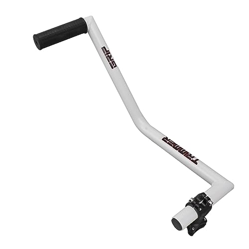 g}[Obv Ŋ@nhObv, String Trimmer Handle Grip Aluminium Alloy Simple Installation Ergonomic Comfortable Trimmer Accessory Gr