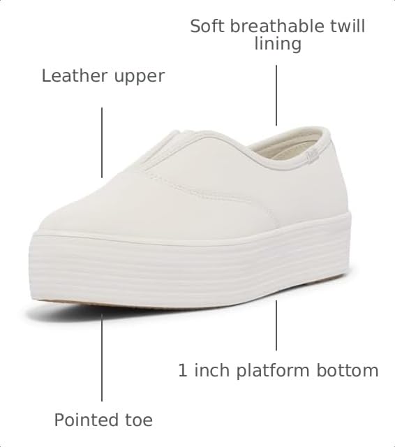 Image of Keds Women's Keds Point Slip on | Casual Shoes
