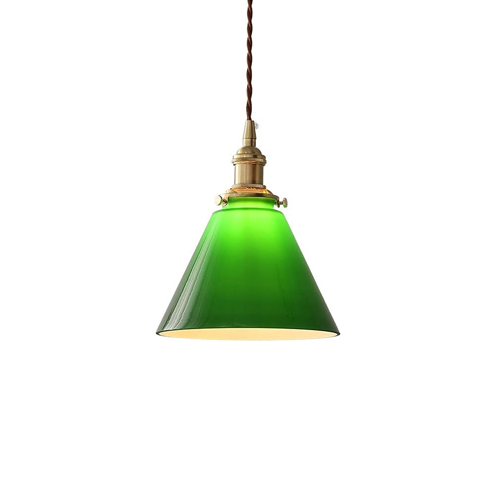 Candelabro de cerámica verde para comedor y salones de diseño nórdico retro