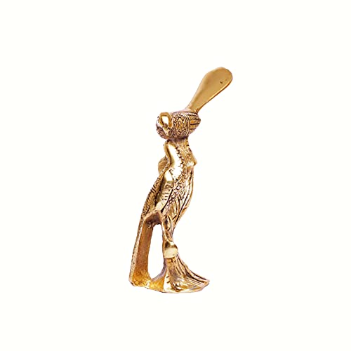Image of KridayKraft Love Birds Couple Kissing Sitting on Tree Branch Showpiece Figurines for Home Decor