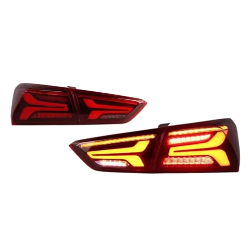 Feux arrière LED Chevy Malibu XL 2016-2022 signal de freinage DRL rouge V2