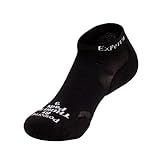 Thorlos Experia Thin Padded Running Ankle Sock Black XL